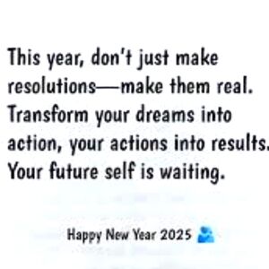 Let's MAKE 2025 SPECTACULAR